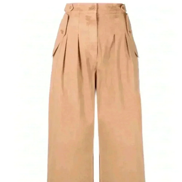 Ulla Johnson Wilde Pants Terracotta Size 8 NWT - Picture 2 of 5